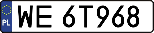 WE6T968