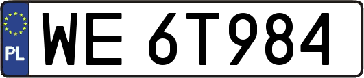 WE6T984