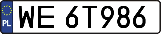 WE6T986