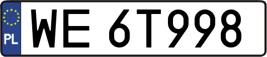 WE6T998