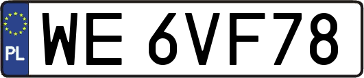 WE6VF78