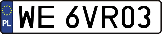 WE6VR03