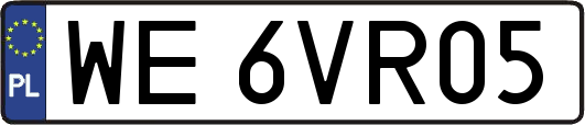 WE6VR05