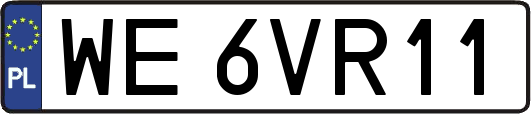 WE6VR11