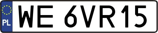 WE6VR15
