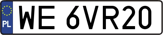 WE6VR20