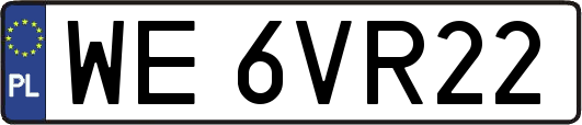 WE6VR22