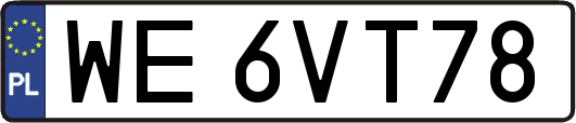 WE6VT78