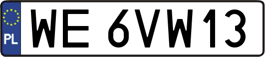 WE6VW13