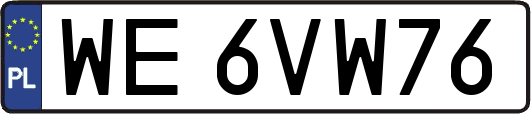 WE6VW76