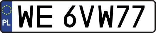 WE6VW77