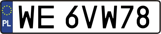 WE6VW78