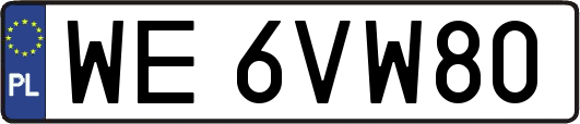 WE6VW80