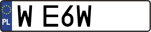 WE6W