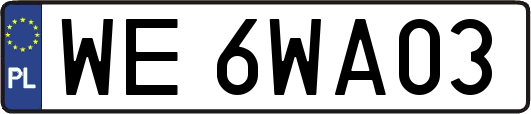 WE6WA03