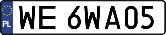 WE6WA05