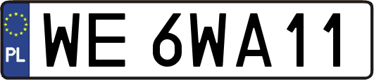 WE6WA11