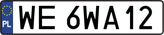 WE6WA12