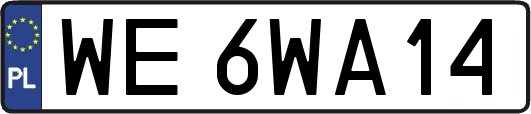 WE6WA14
