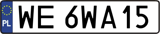 WE6WA15