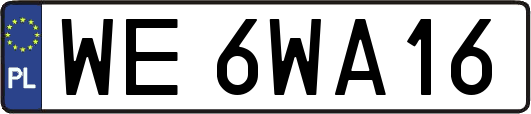 WE6WA16