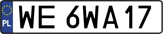 WE6WA17