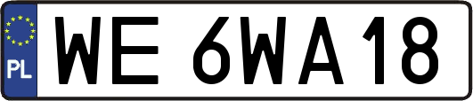 WE6WA18