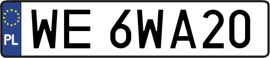 WE6WA20