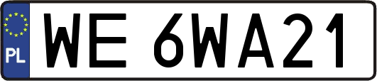 WE6WA21