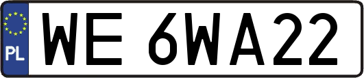 WE6WA22