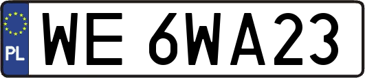WE6WA23