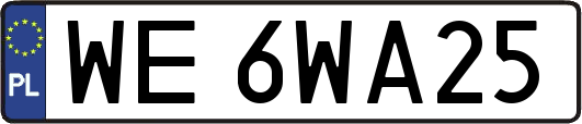 WE6WA25