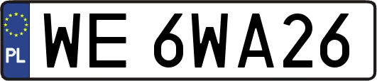 WE6WA26