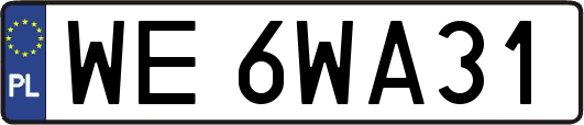 WE6WA31