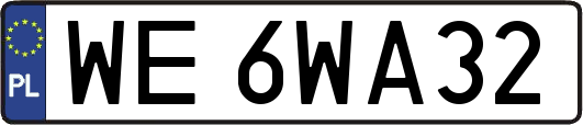 WE6WA32
