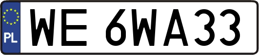 WE6WA33