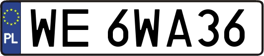 WE6WA36