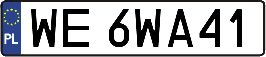 WE6WA41