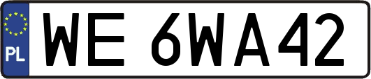 WE6WA42