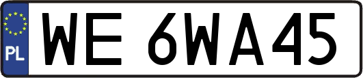 WE6WA45