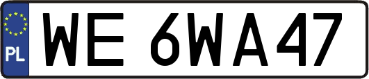 WE6WA47