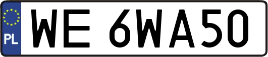 WE6WA50