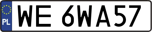 WE6WA57