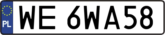 WE6WA58