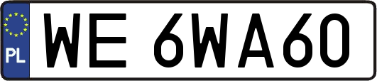 WE6WA60
