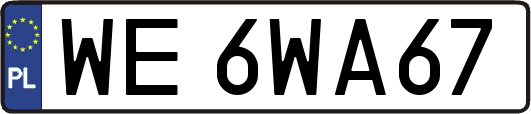 WE6WA67