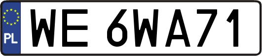 WE6WA71