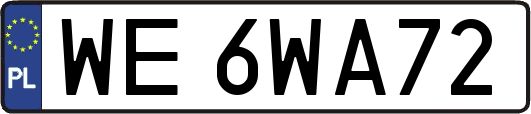 WE6WA72