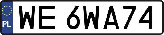 WE6WA74