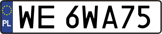 WE6WA75